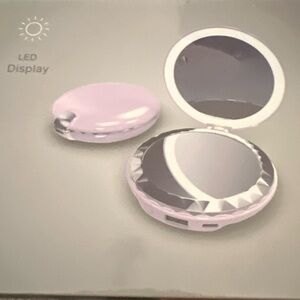 Compact LED Display Mirror